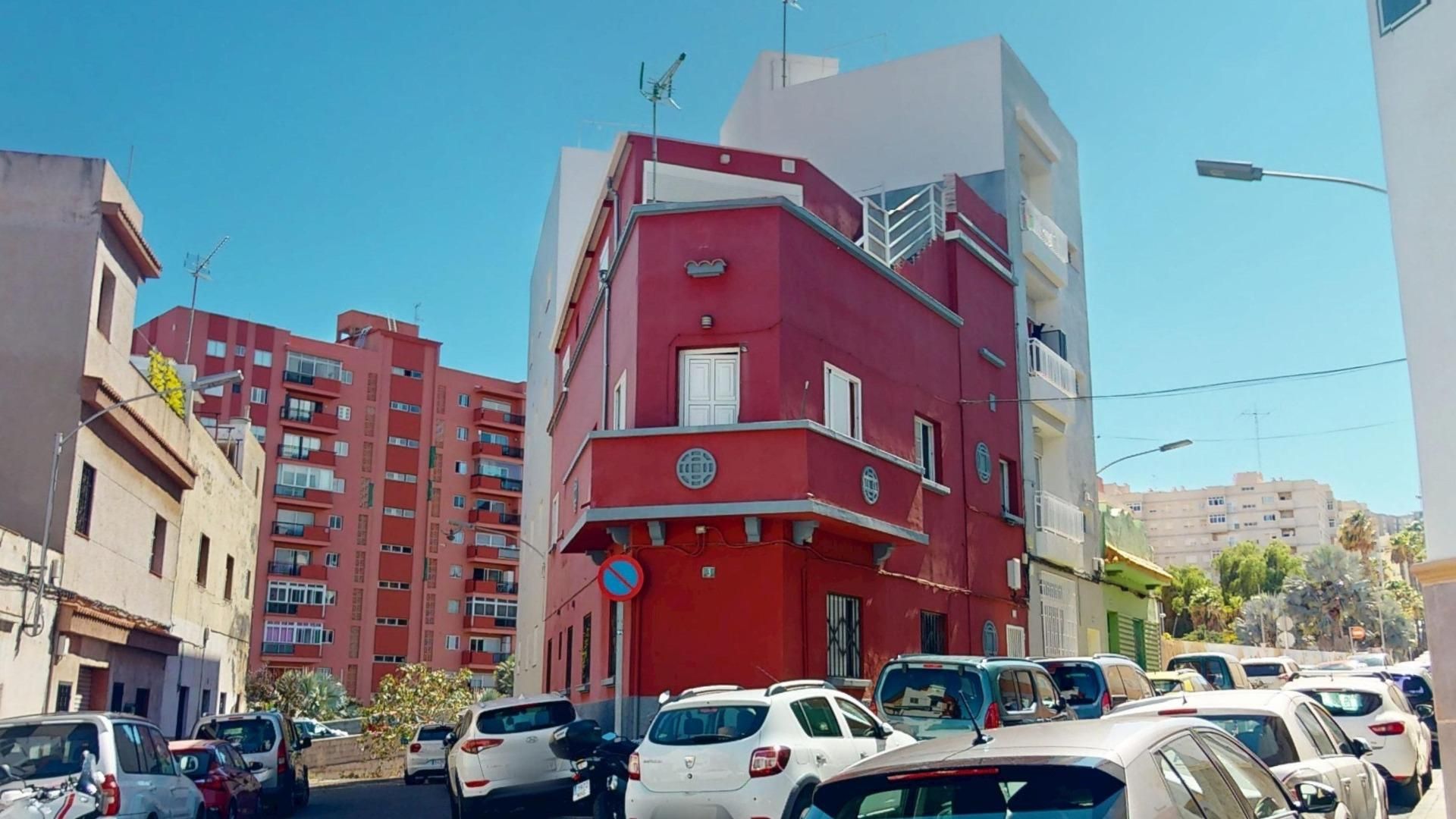 Vista exterior de Casa o xalet en venda en  Santa Cruz de Tenerife Capital