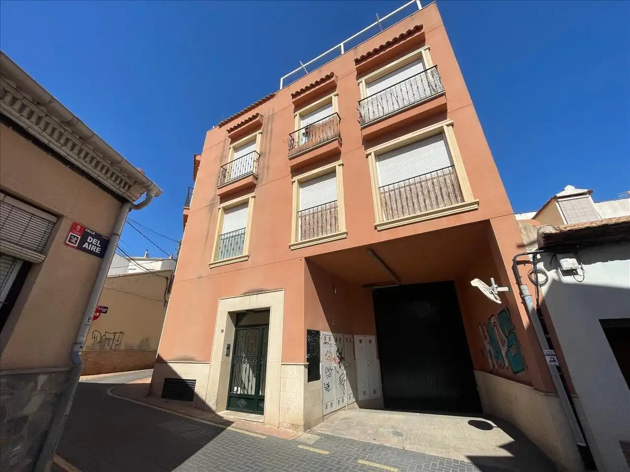 Vista exterior de Casa o xalet en venda en Murcia