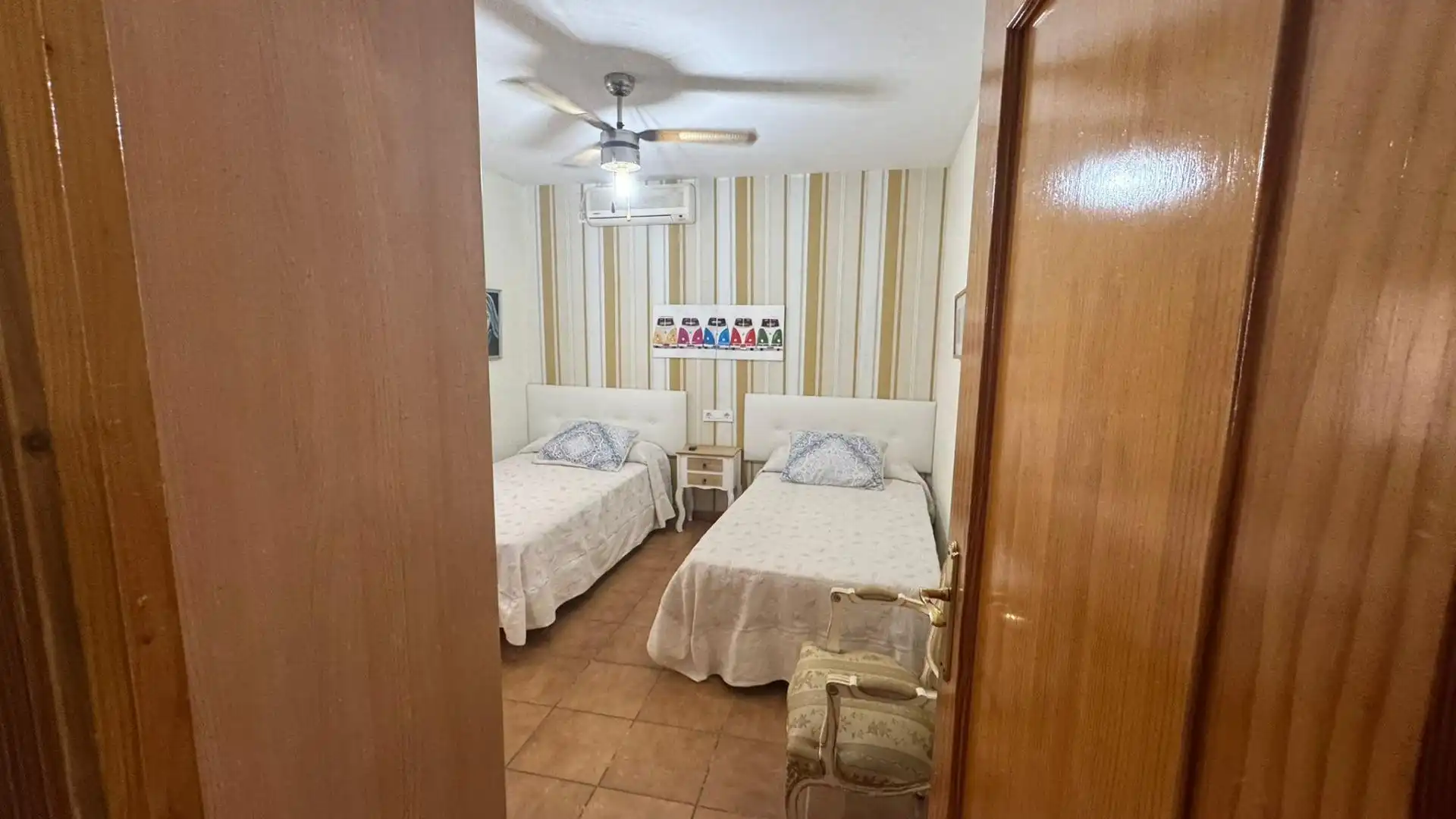 Schlafzimmer von Haus oder Chalet zum Verkauf in Córdoba mit Klimaanlage und Schwimmbad