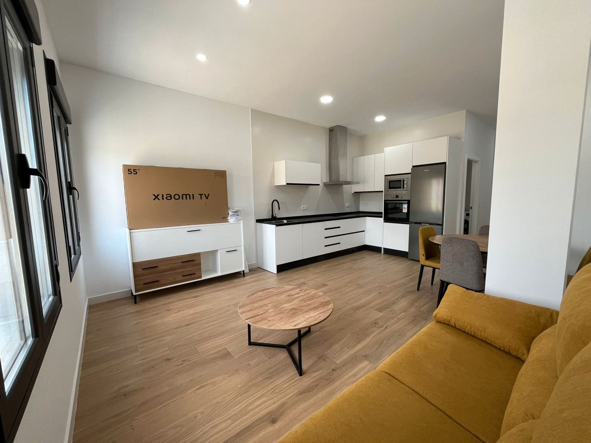 Cocina de Piso de alquiler en Fuente Palmera con Aire acondicionado, Calefacción y Amueblado
