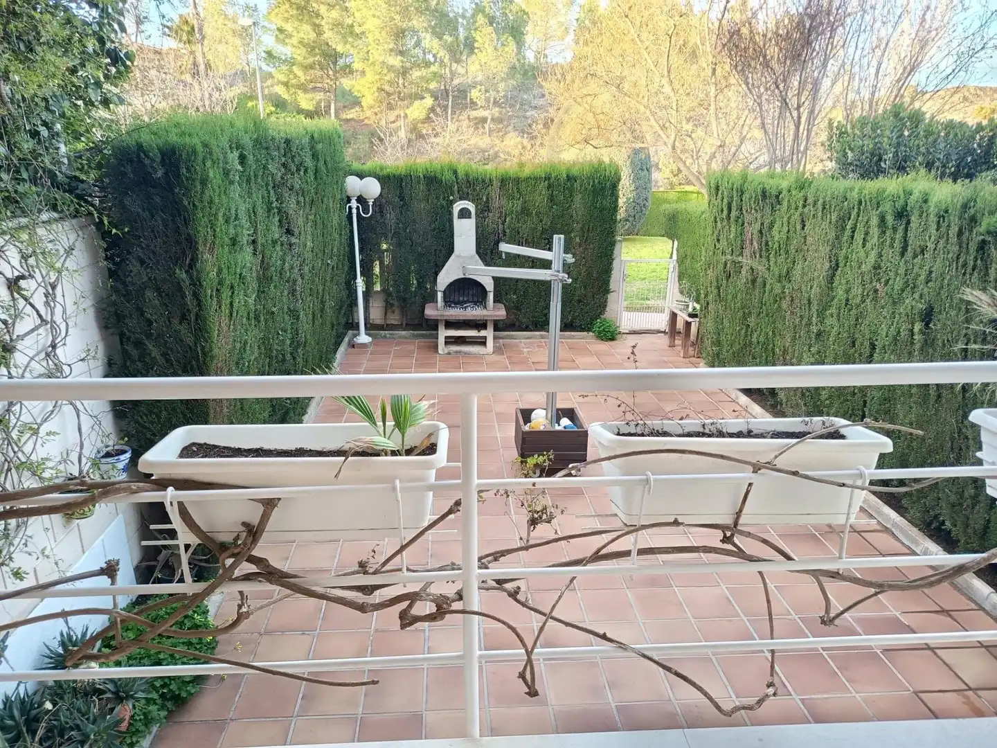 Terraza de Casa o chalet en venta en Petrer con Aire acondicionado y Balcón