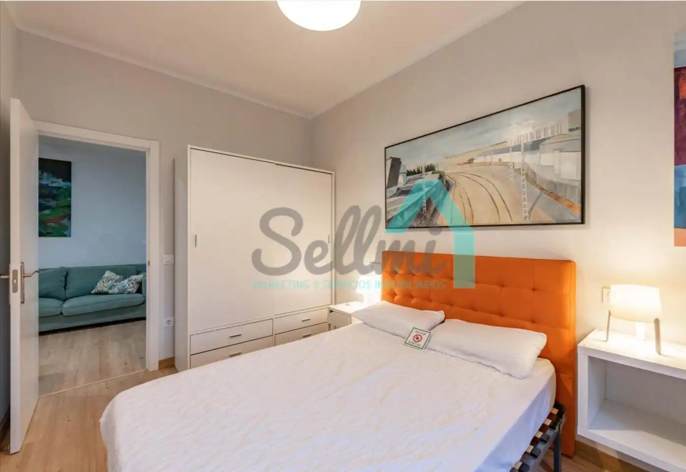 Schlafzimmer von Wohnung zur untervermieten in Centro - Casco Histórico