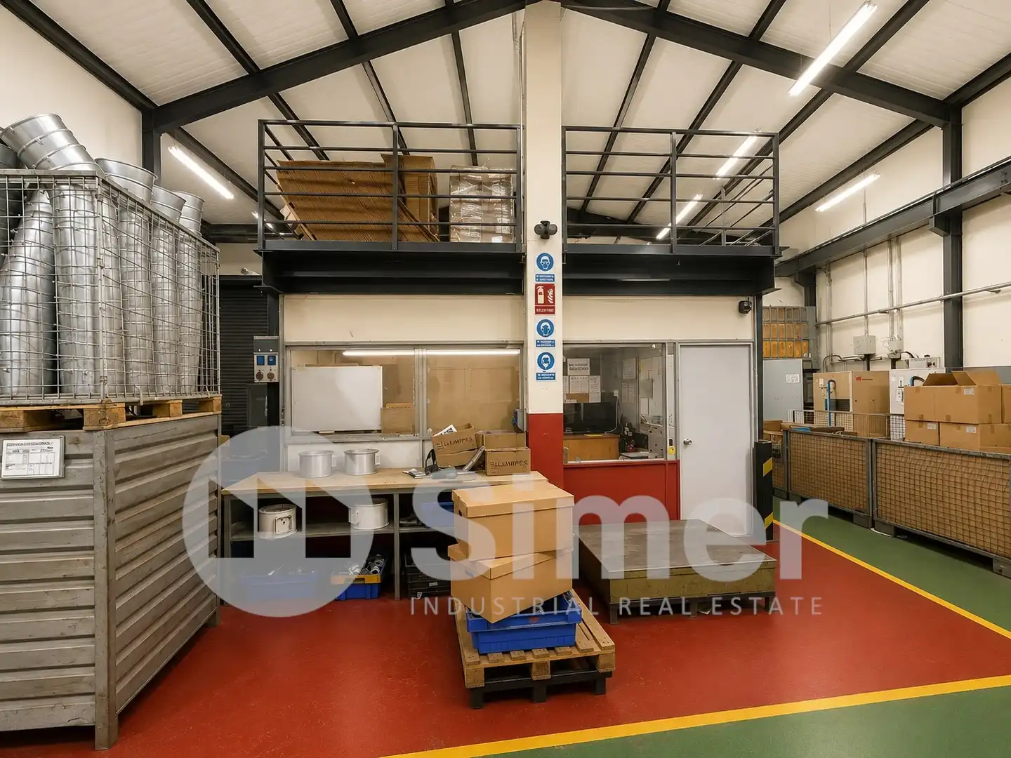 Nau industrial de lloguer a Lliçà d'Amunt, imagen 7
