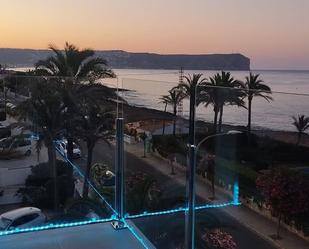 Vista exterior de Estudi de lloguer en Jávea / Xàbia amb Aire condicionat i Terrassa