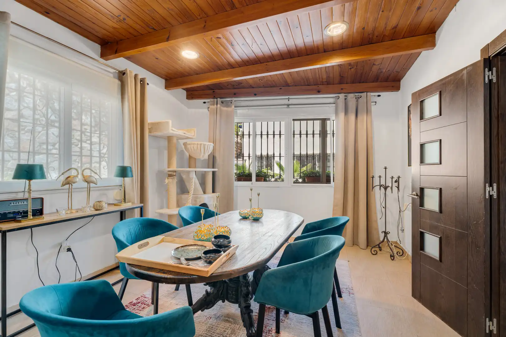 Esszimmer von Gebäude zum Verkauf in Benalmádena