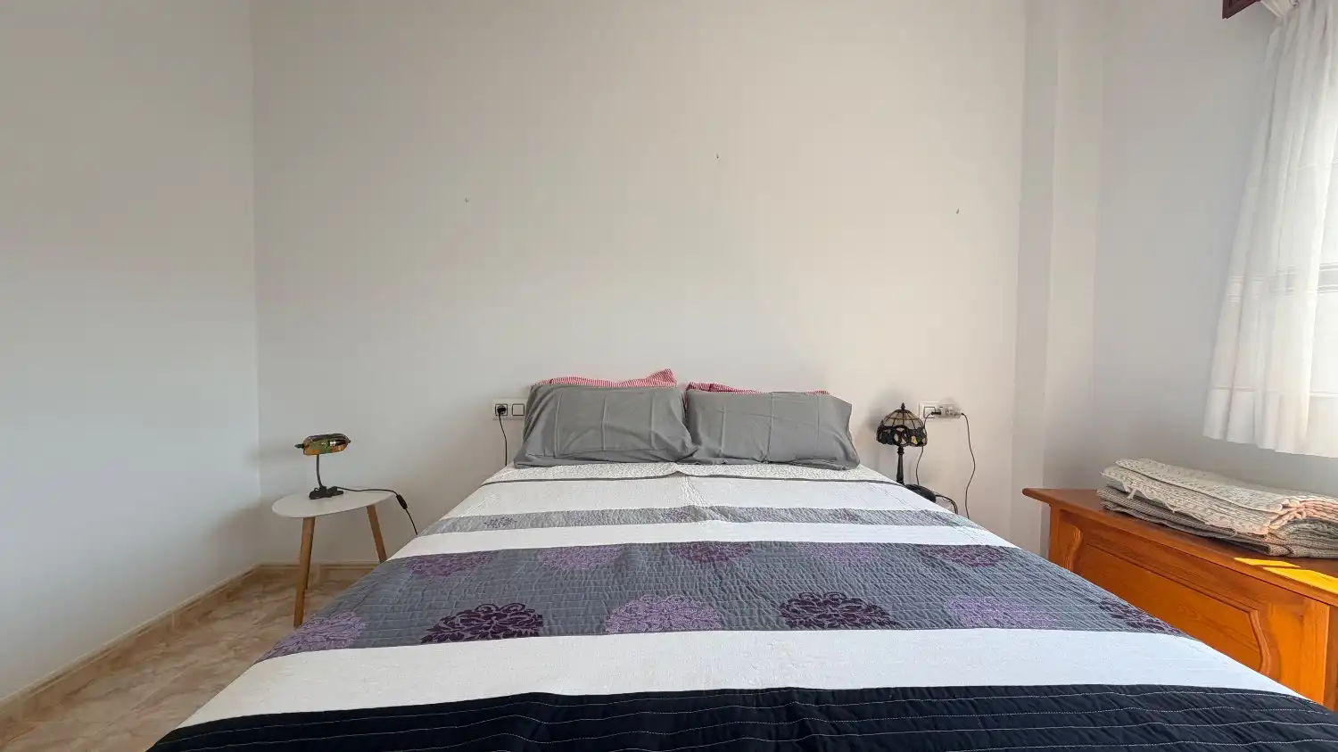 Habitación de Casa o chalet de alquiler en Valdoviño con Terraza y Amueblado