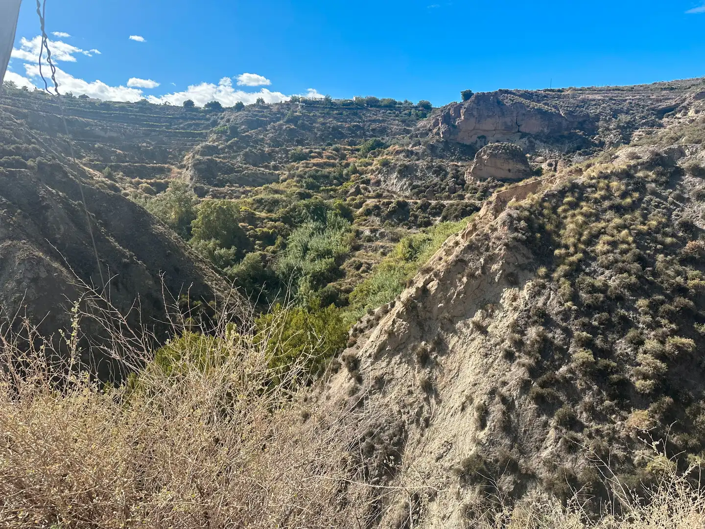 Vista exterior de Finca rústica en venda en Canjáyar amb Jardí privat, Terrassa i Traster