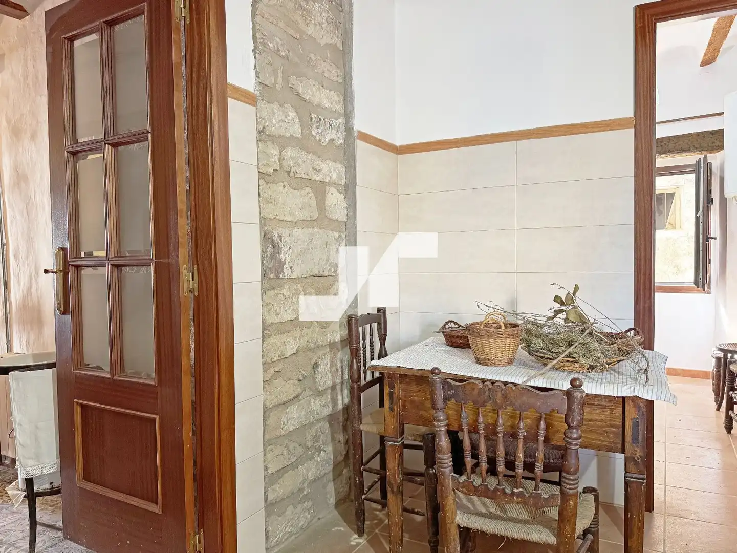 Cocina de Casa o chalet en venta en Vistabella del Maestrazgo con Amueblado y Alarma