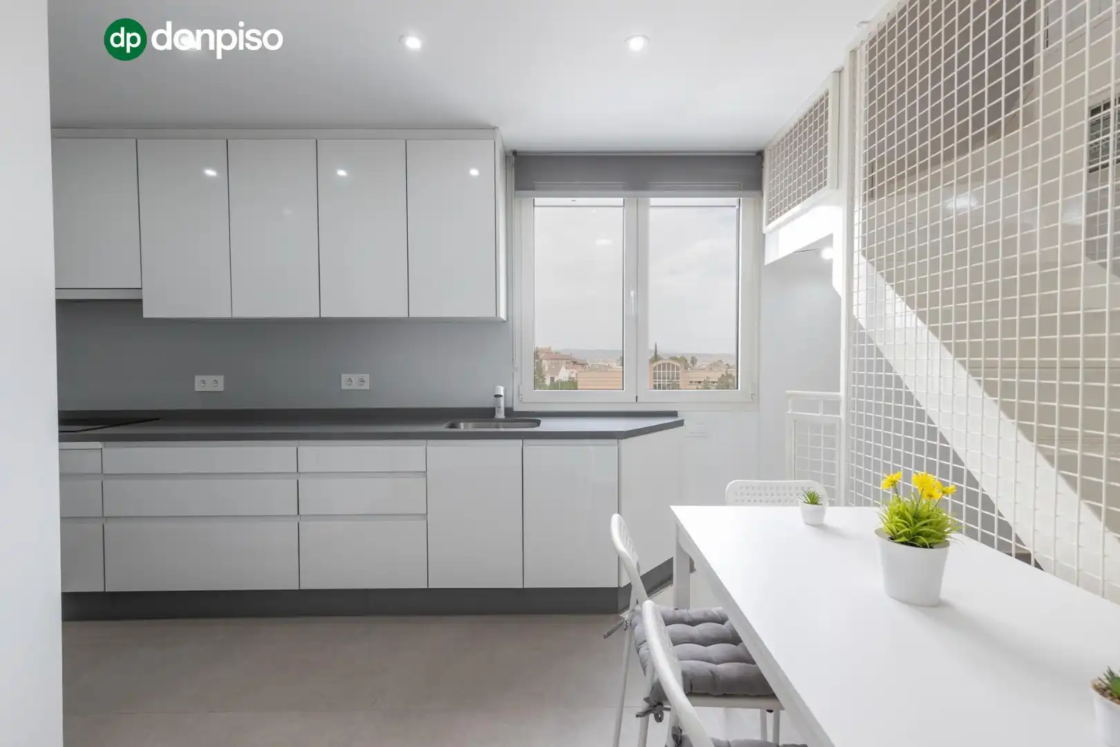 Cocina de Casa o chalet en venta en Granada con Calefacción, Terraza y Trastero