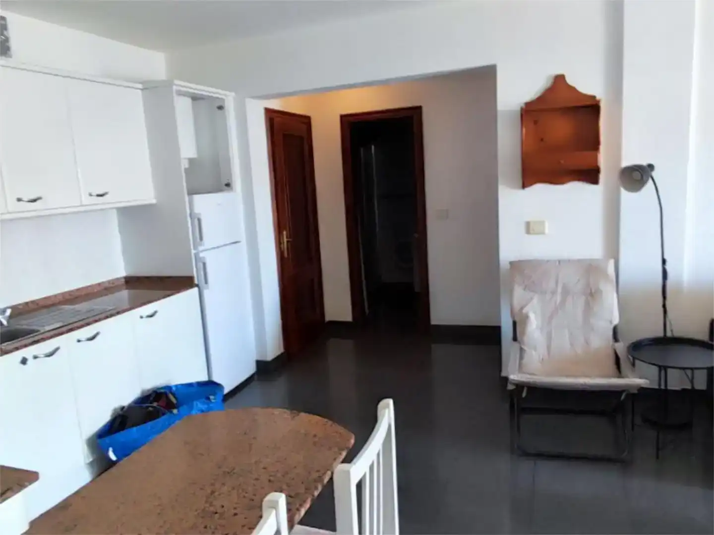 Kitchen of Flat for rent in Mogán  with Storage room, Swimming Pool and Furnished
