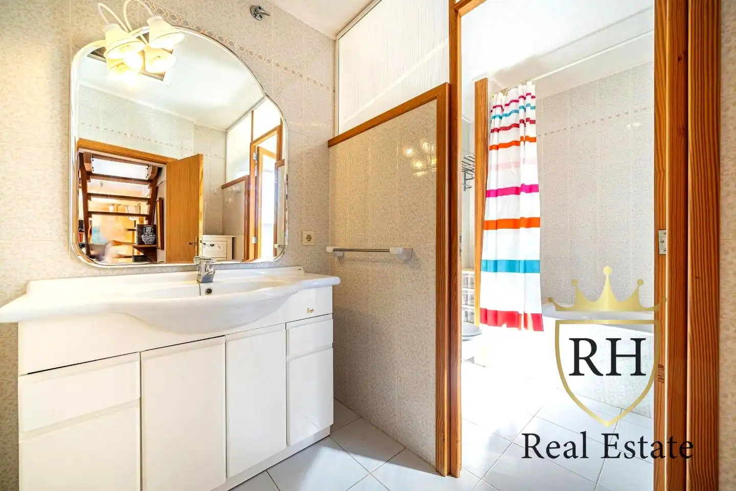 Baño de Casa o chalet en venta en Selva con Aire acondicionado, Jardín privado y Terraza