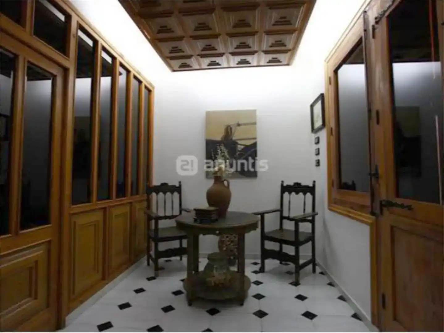 Casa o chalet de alquiler en Serrada con Jardín privado y Amueblado