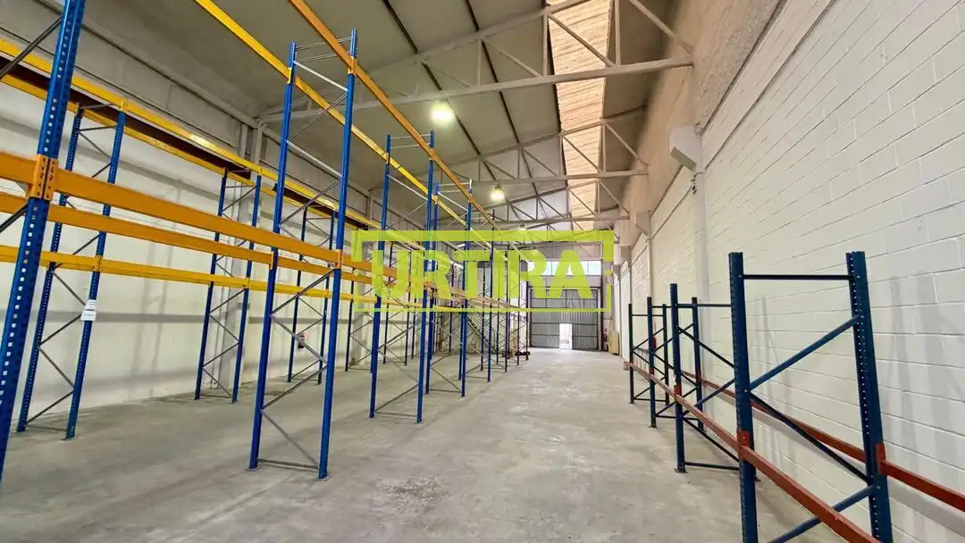 Nau industrial de lloguer en Lezo