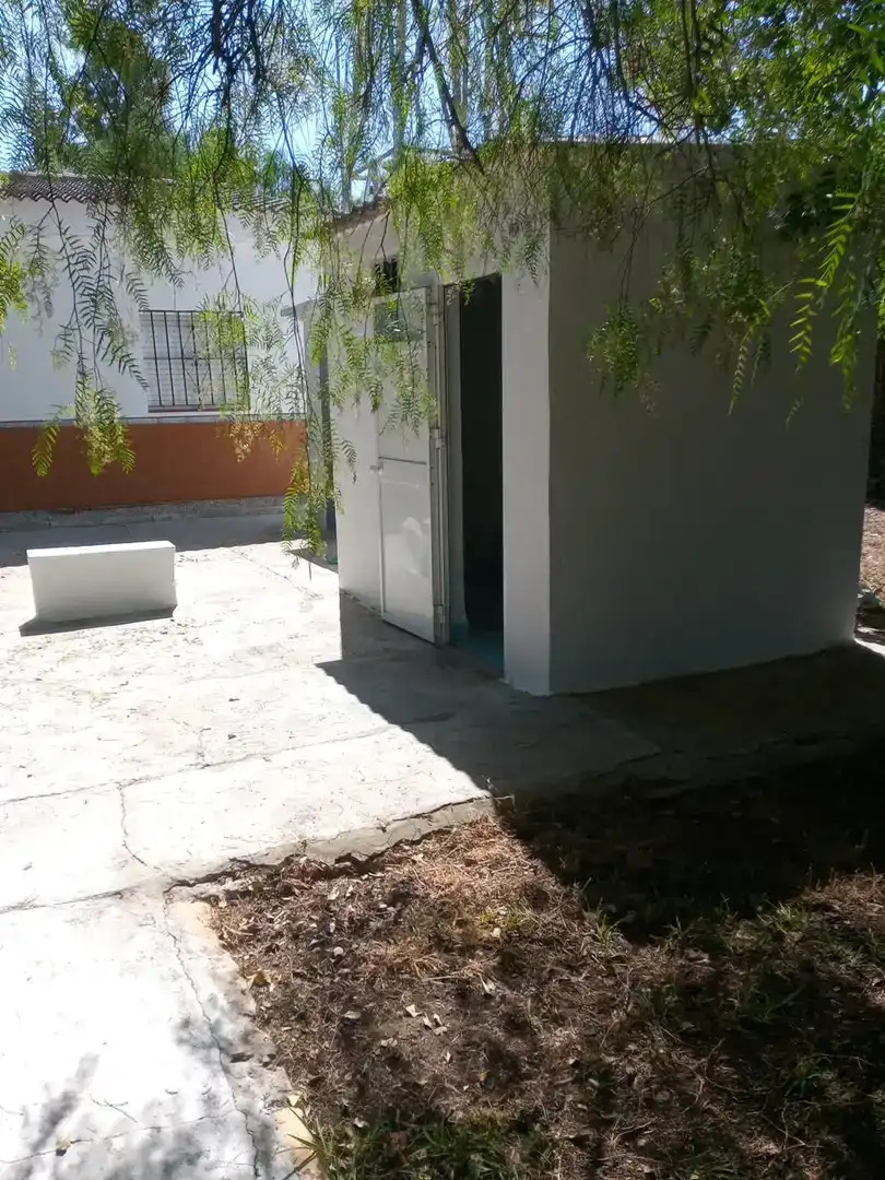 Parking de Finca rústica en venta en Utrera con Aire acondicionado, Piscina y Amueblado