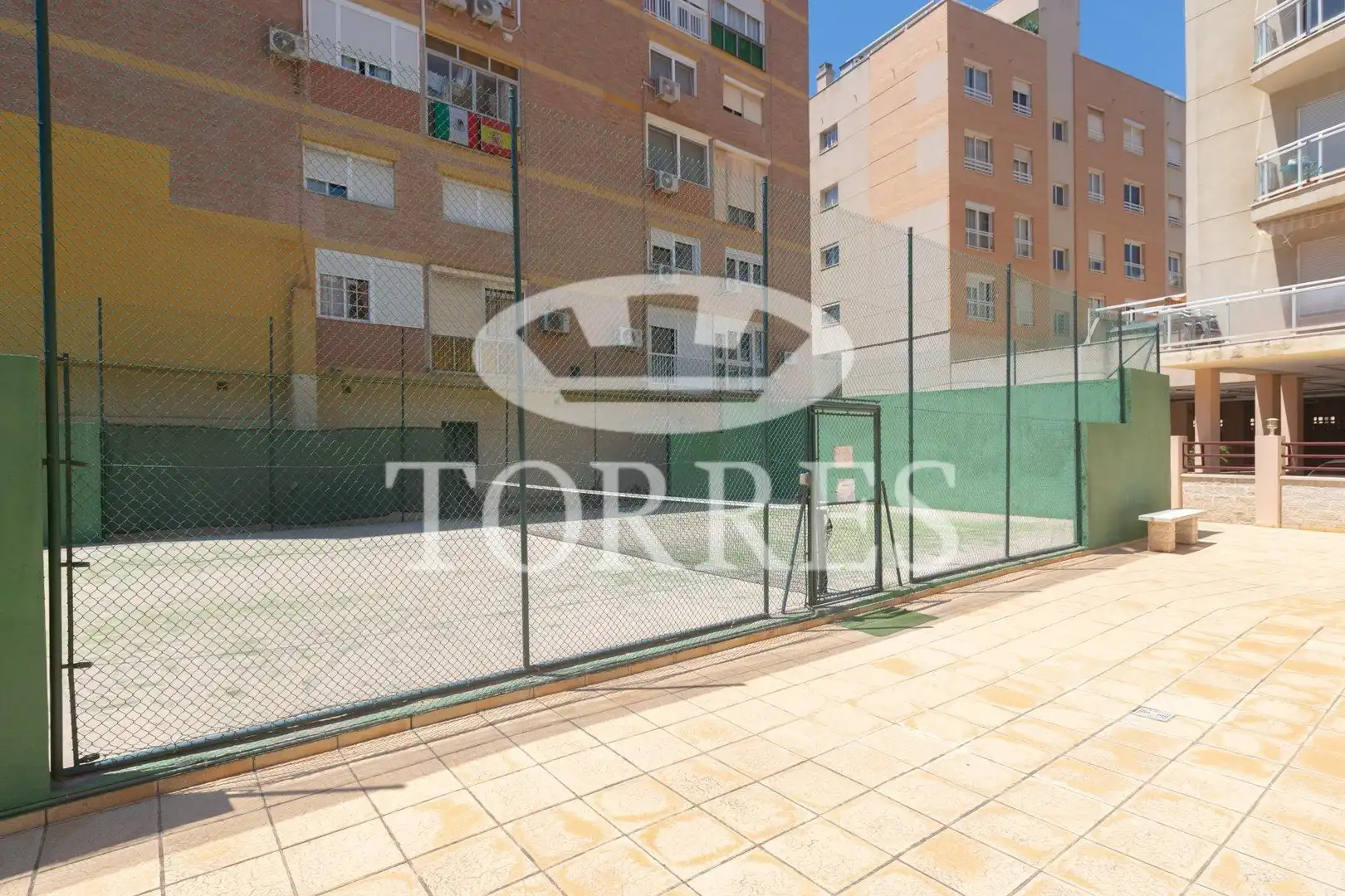 Vista exterior de Pis en venda en Málaga amb Aire condicionat, Parquet i Piscina comunitària