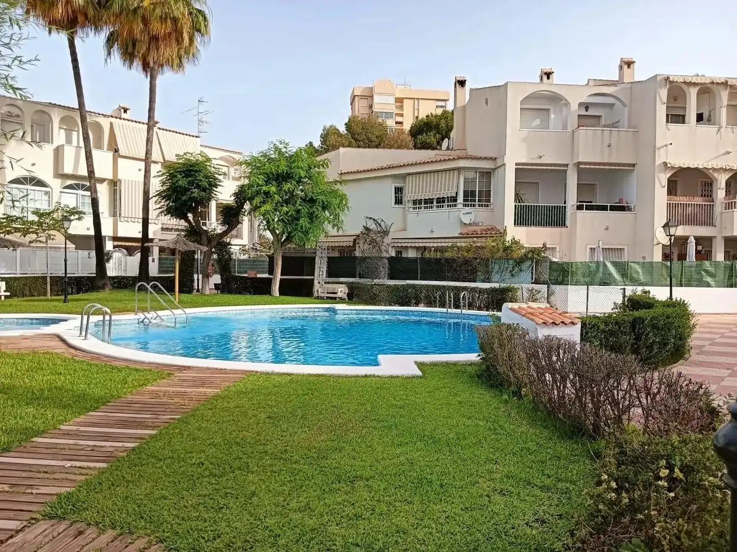 Piscina de Casa o chalet de alquiler en El Campello con Aire acondicionado, Calefacción y Terraza