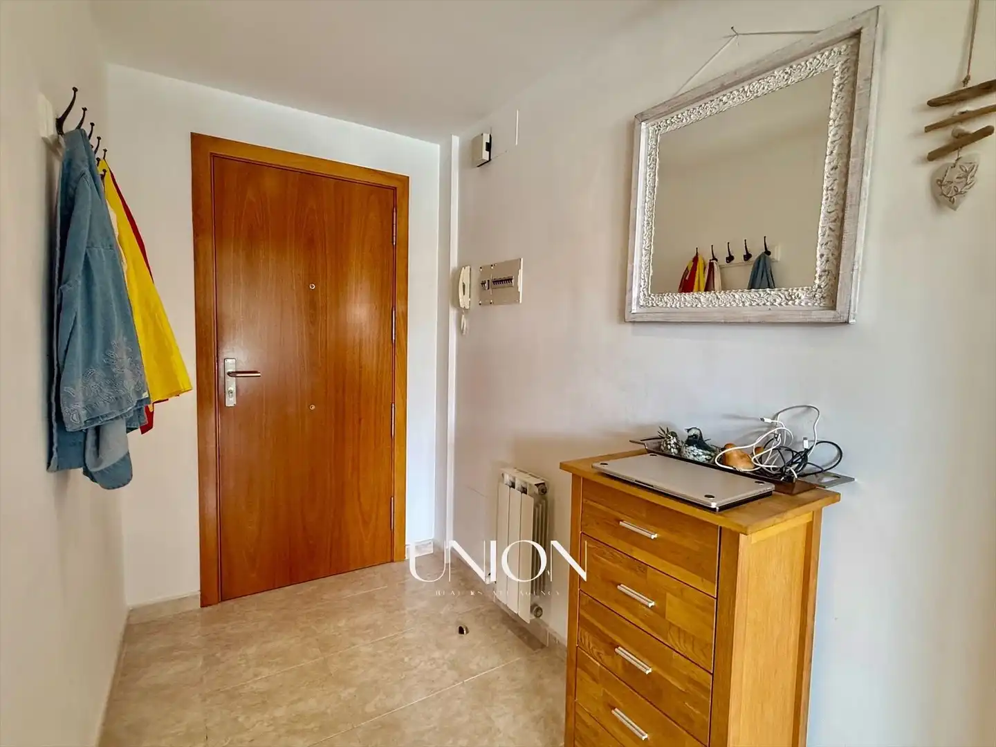Schlafzimmer von Wohnung zur Miete in Palamós mit Heizung, Terrasse und Möbliert