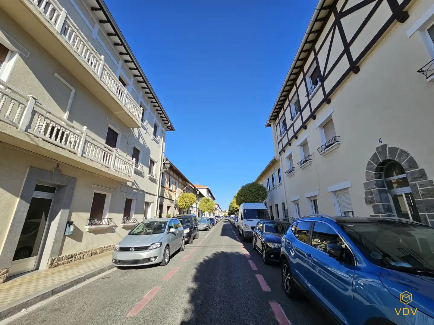 Exterior view of Flat for sale in  Pamplona / Iruña  with Heating, Parquet flooring and Storage room