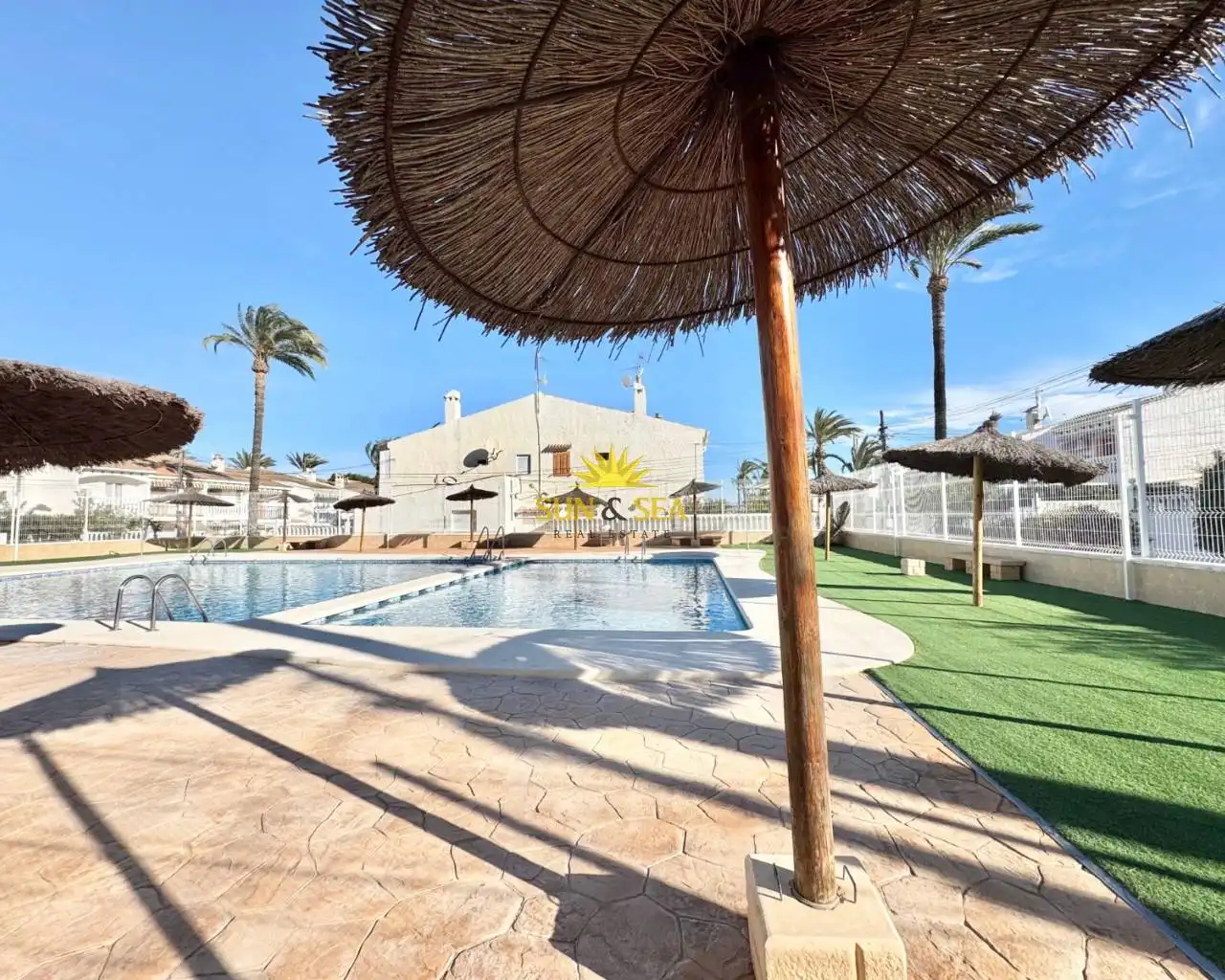 Exterior view of Apartments for sale in Santa Pola  with Heating, Parquet flooring and Terrace