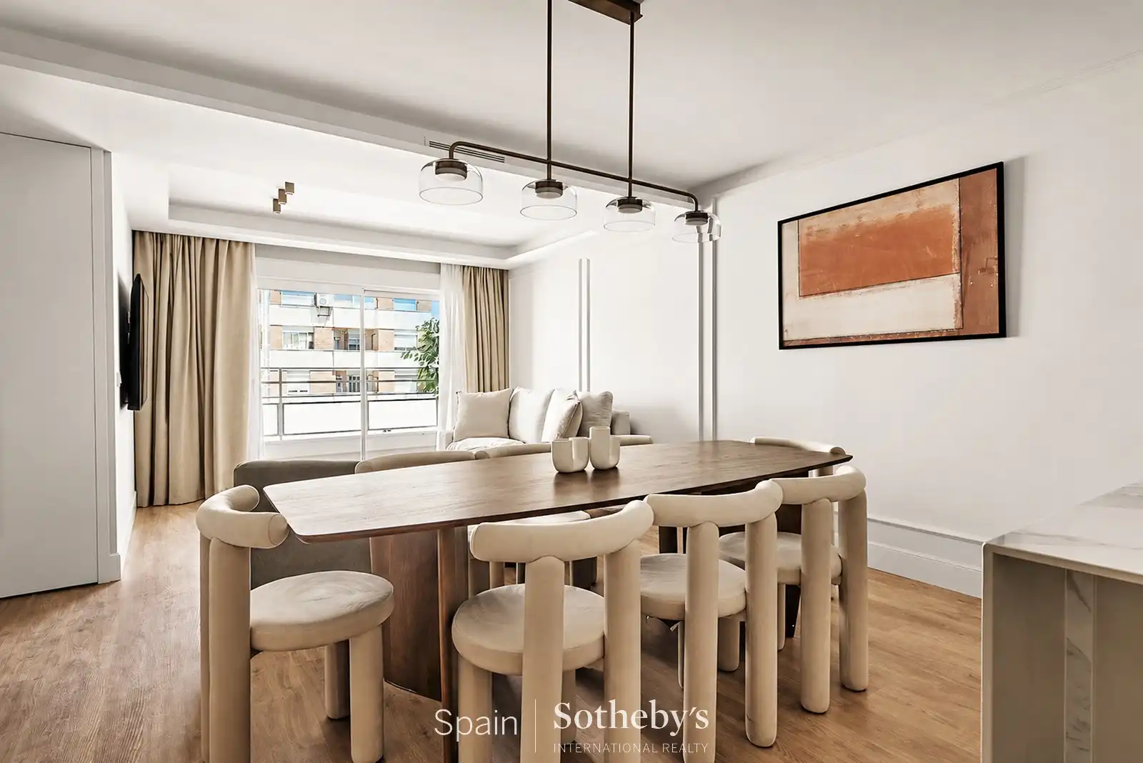 Comedor de Apartamento en venta en Madrid con Aire acondicionado, Calefacción y Terraza