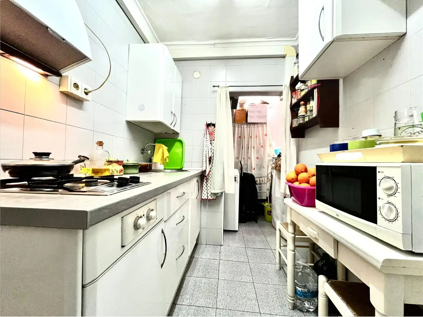 Kitchen of Flat for sale in Málaga  with Air Conditioner, Heating and Alarm