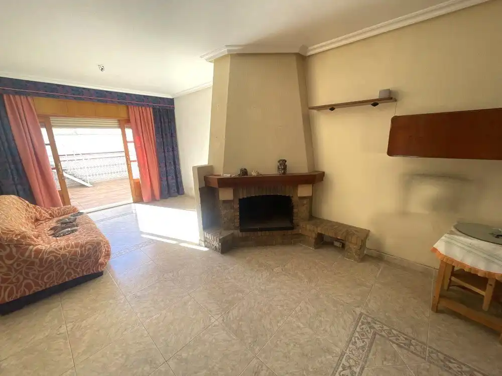 Sala de estar de Casa adosada en venta en Rojales con Terraza y Balcón