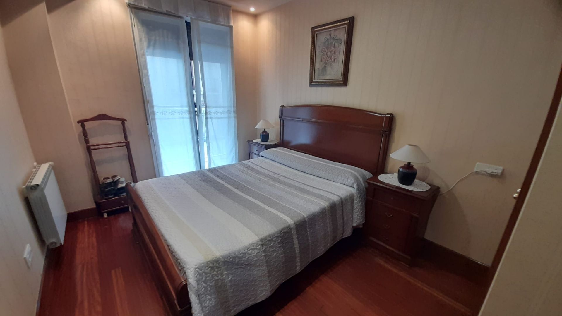 Bedroom of Flat to rent in Donostia - San Sebastián   with Heating, Terrace and Furnished