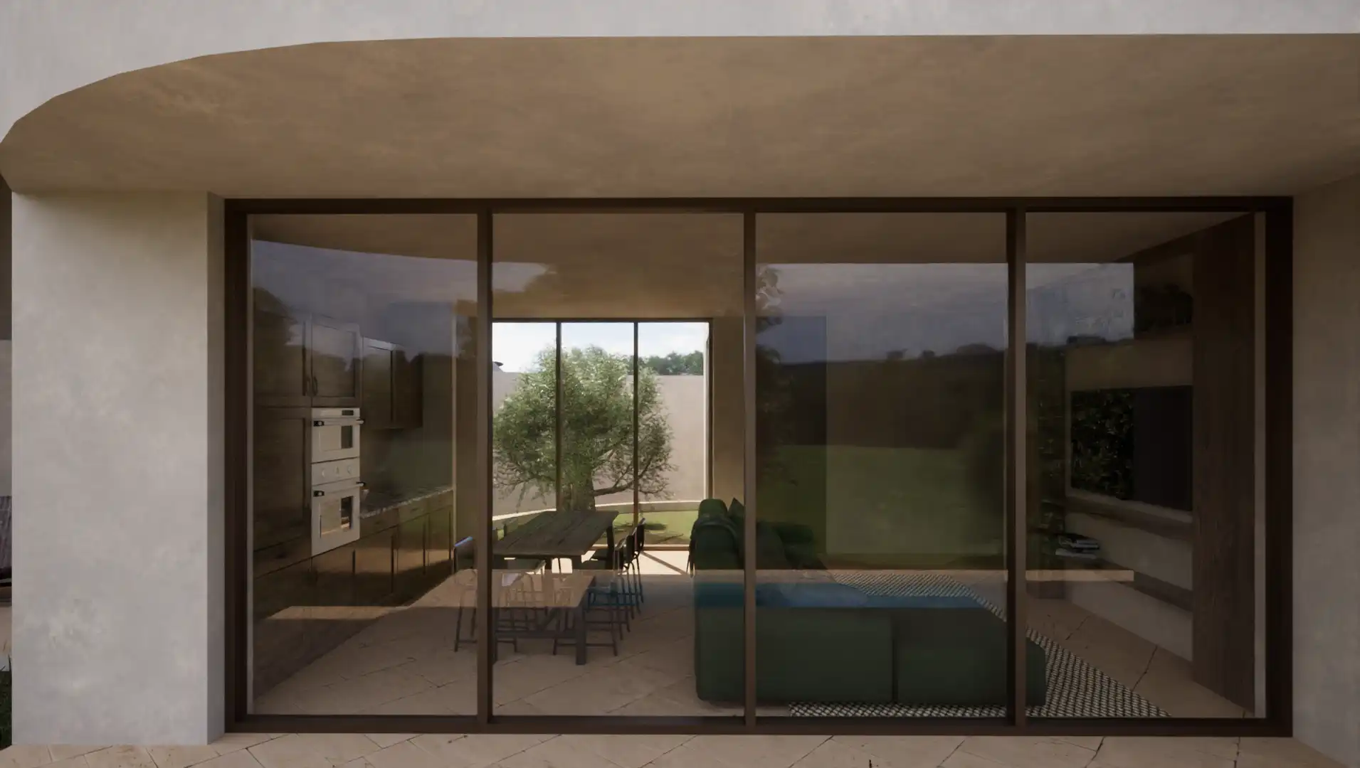Terrace of Country homes for sale in Benalup-Casas Viejas  with Terrace and Swimming Pool