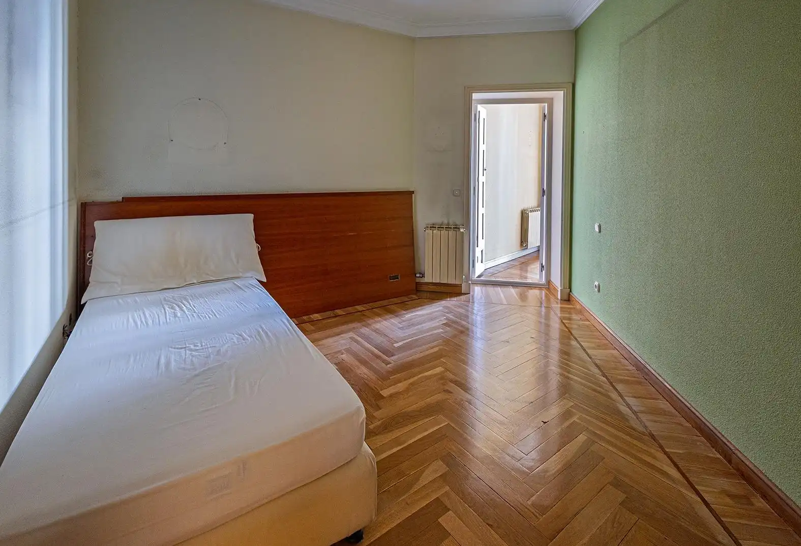 Schlafzimmer von Wohnung zum Verkauf in Valladolid mit Heizung