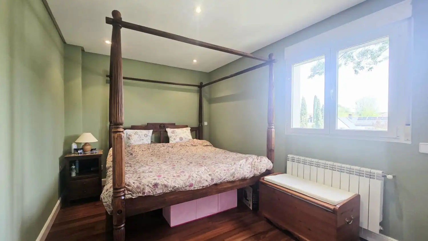 Dormitori de Casa o xalet de lloguer en Algete amb Calefacció, Terrassa i Traster