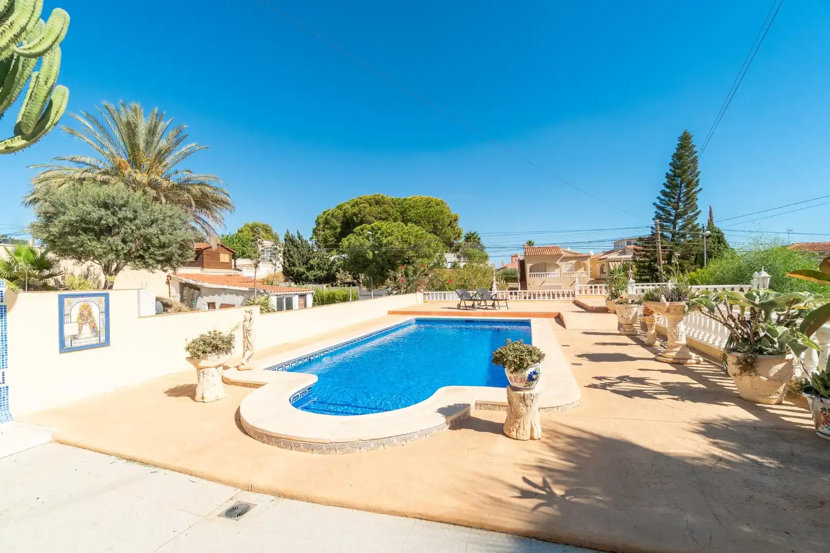 Piscina de Casa o chalet en venta en Orihuela