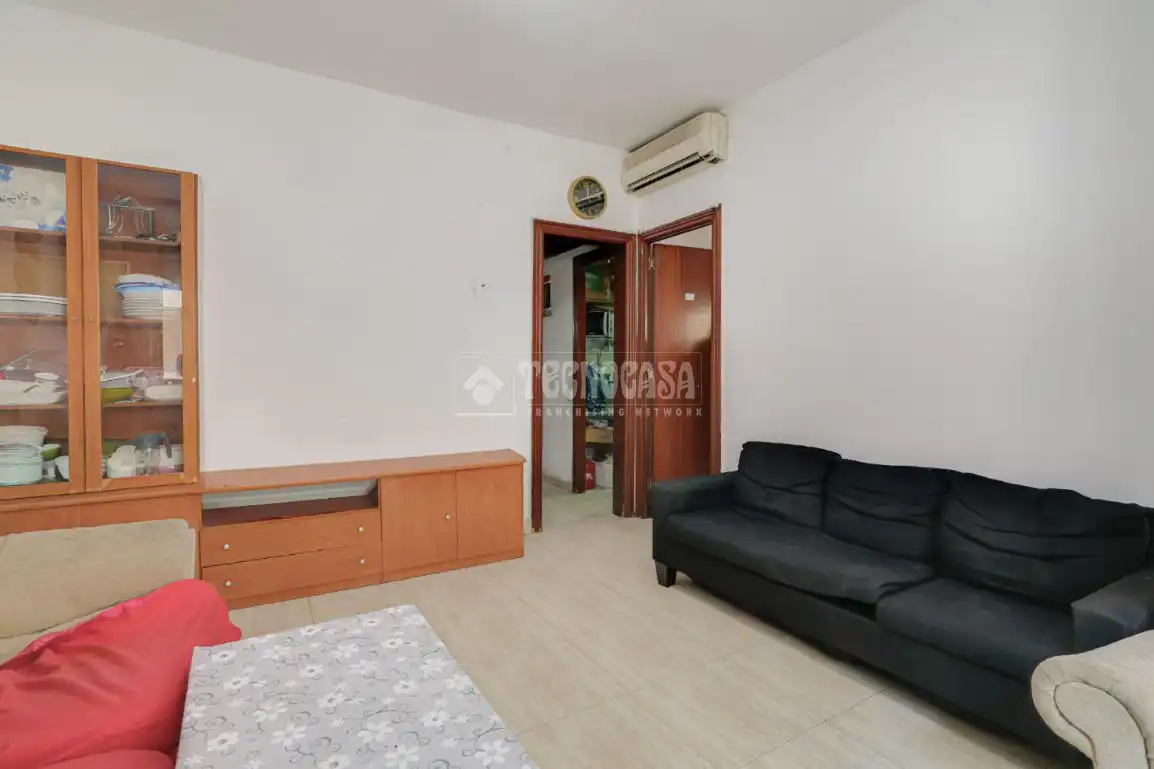 Sala d'estar de Pis en venda en Barcelona