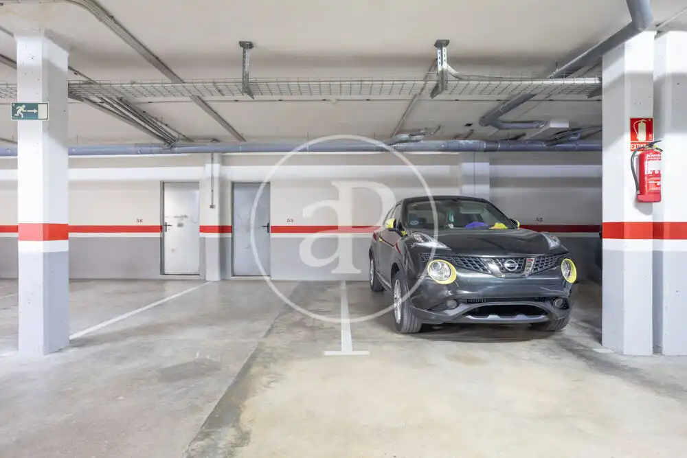 Parking of Detached homes for sale in Castellón de la Plana / Castelló de la Plana  with Air Conditioner, Heating and Terrace
