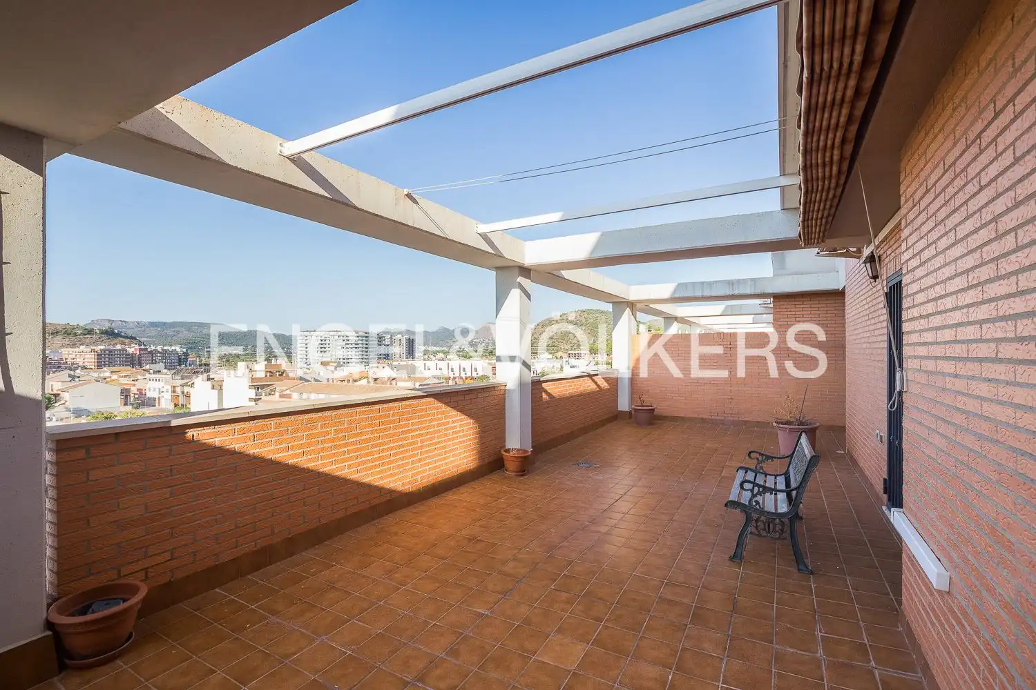 Terraza de Ático de alquiler en Sagunto / Sagunt con Aire acondicionado, Calefacción y Terraza