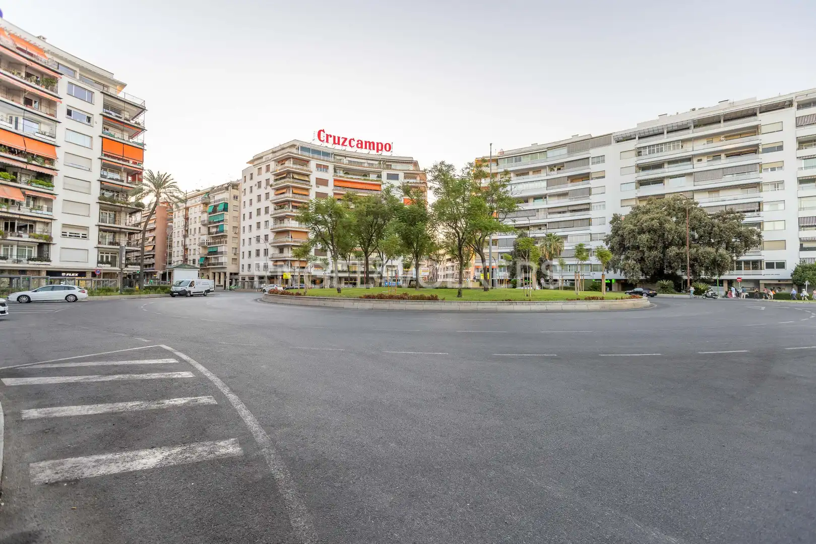 Exterior view of Flat for sale in Sevilla  with Air Conditioner, Heating and Terrace