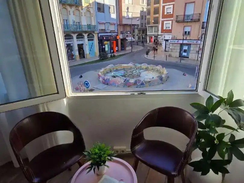 Terrassa de Pis de lloguer en Vinaròs amb Balcó
