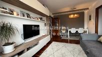 Living room of Flat for sale in Castro-Urdiales  with Heating, Furnished and Oven