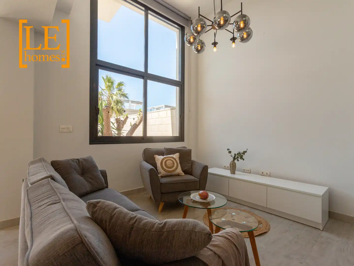 Sala d'estar de Casa o xalet en venda en Rojales amb Aire condicionat, Jardí privat i Terrassa