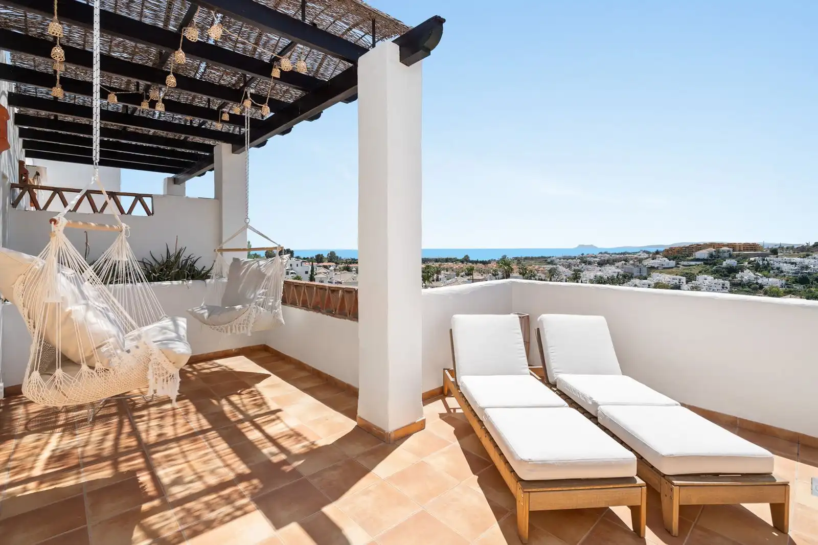 Penthouse mit Pool zum Verkauf in Avenida de la Resina 70