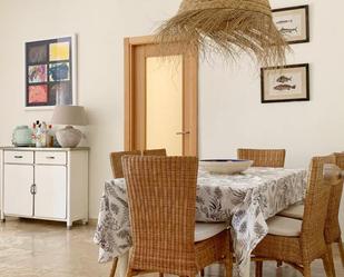 Dining room of Flat for sale in Ses Salines  with Air Conditioner and Terrace