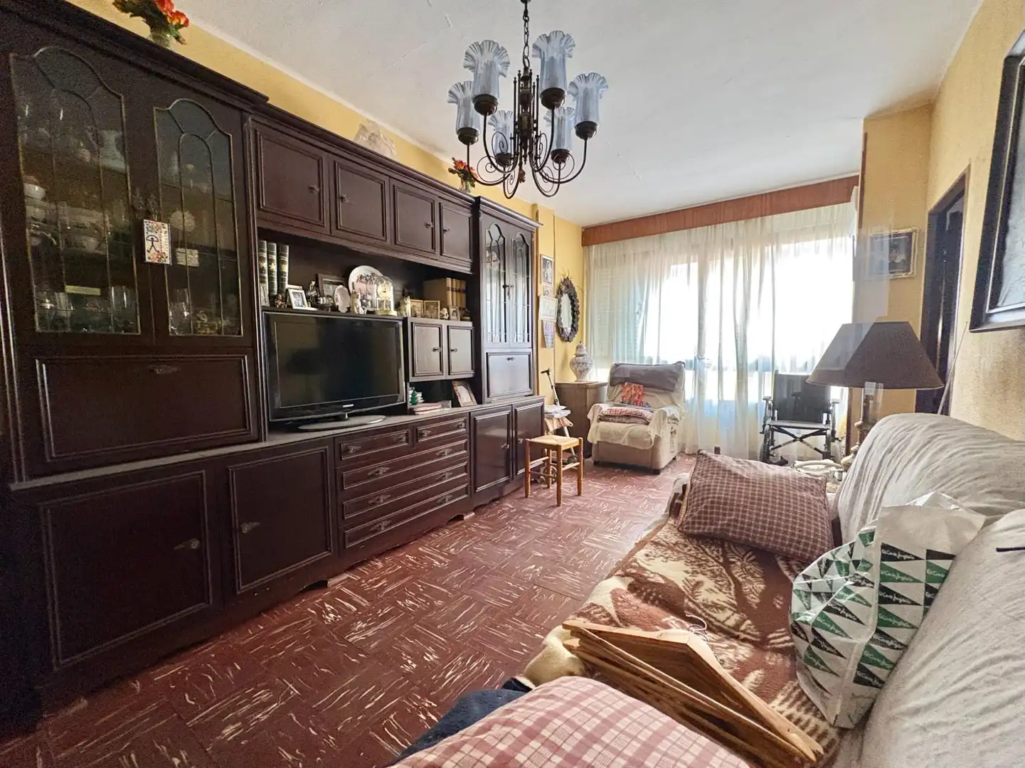 Sala de estar de Piso en venta en Málaga con Aire acondicionado