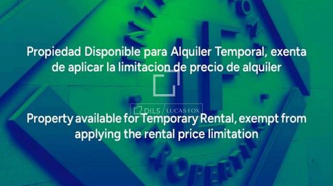 Foto 4 de Piso de alquiler en Dreta de l'Eixample, Barcelona Capital