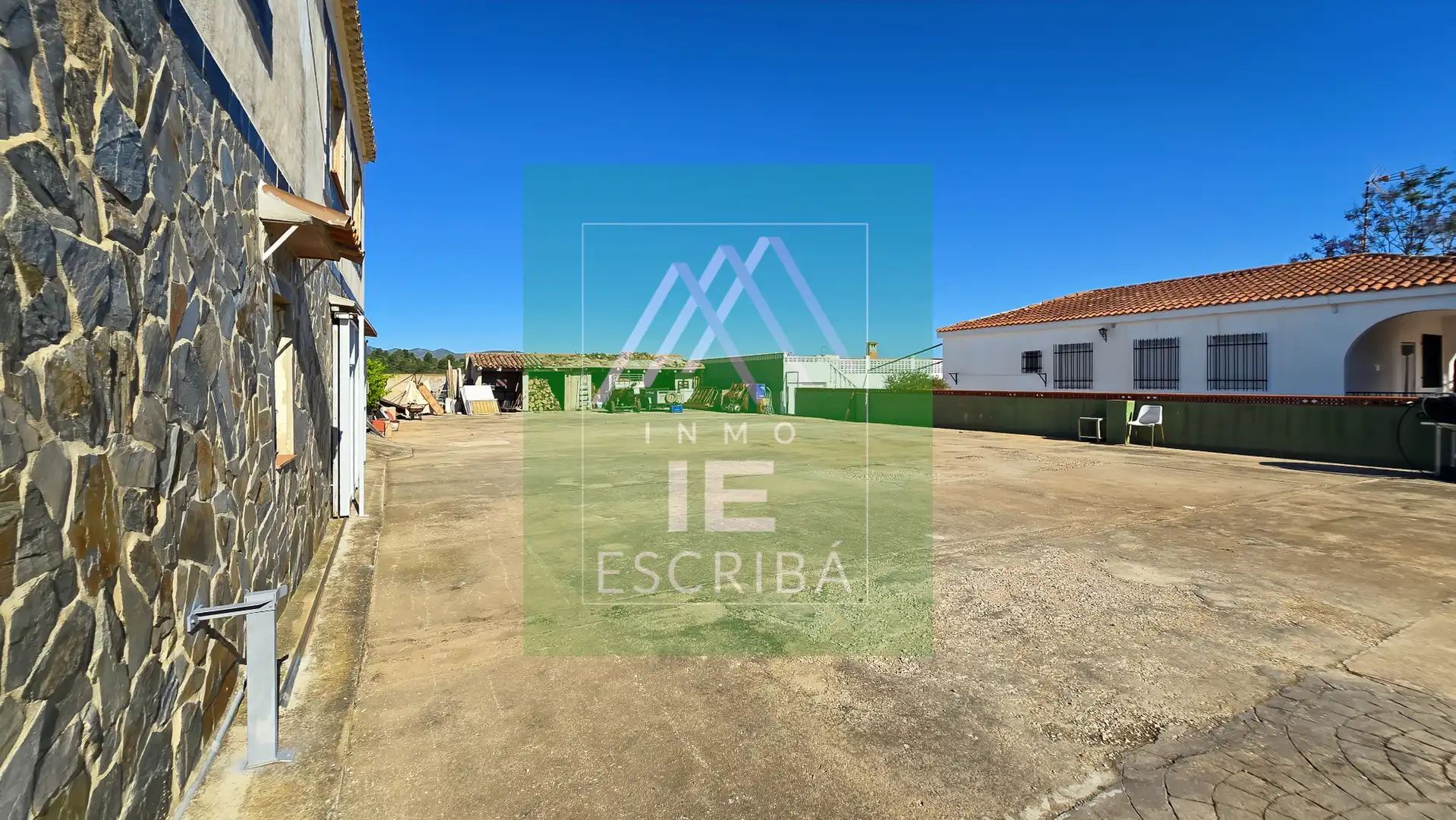 Vista exterior de Casa o chalet en venta en Catadau con Aire acondicionado, Calefacción y Jardín privado