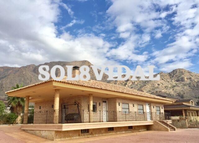 Exterior view of House or chalet to rent in Orihuela  with Air Conditioner, Heating and Terrace