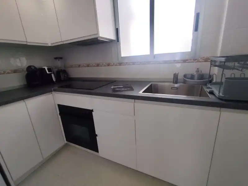 Cocina de Apartamento en venta en Sueca con Aire acondicionado, Calefacción y Amueblado