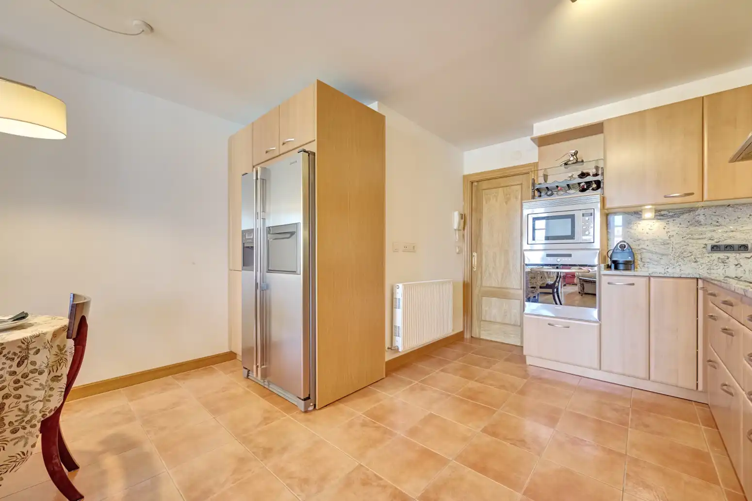 Kitchen of Flat for sale in  Pamplona / Iruña  with Heating, Parquet flooring and Storage room