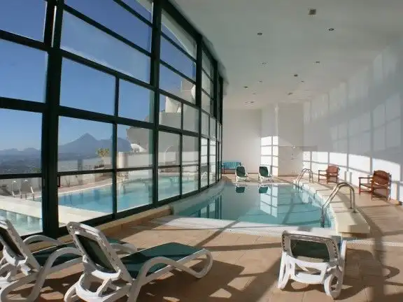 Piscina de Ático de alquiler en Altea con Aire acondicionado, Calefacción y Terraza