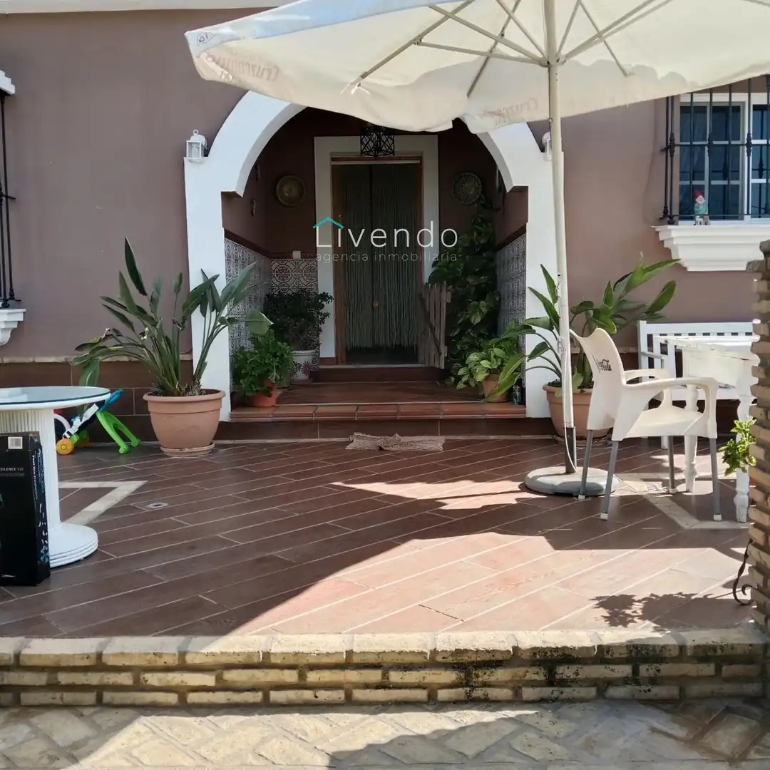 Terraza de Casa o chalet en venta en Chiclana de la Frontera con Aire acondicionado