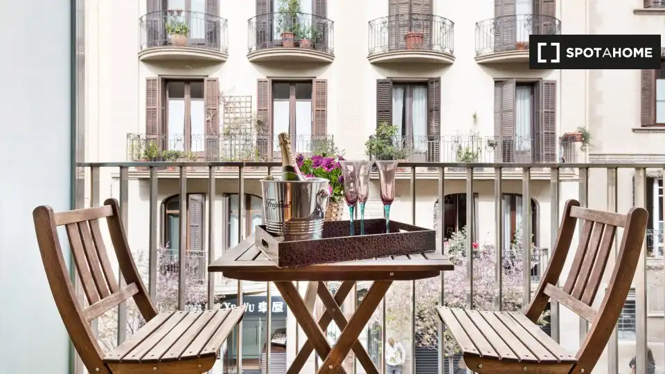 Appartamento con terrazza in affitto a Sarrià - Sant Gervasi, imagen 13