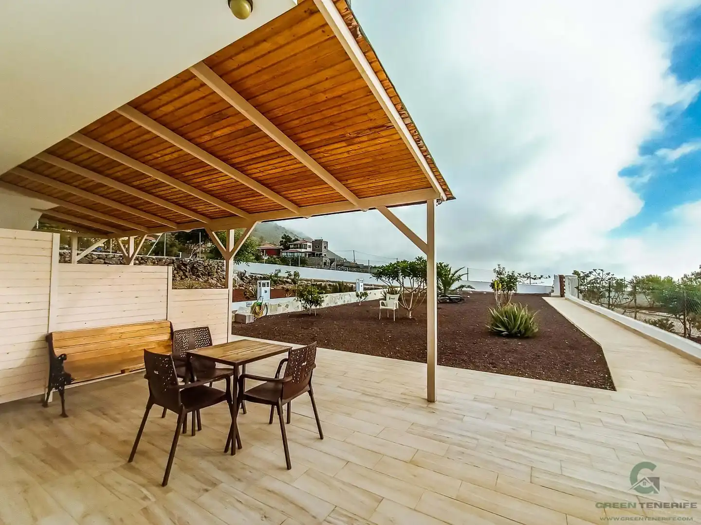 Terraza de Piso de alquiler en Guía de Isora con Terraza y Amueblado
